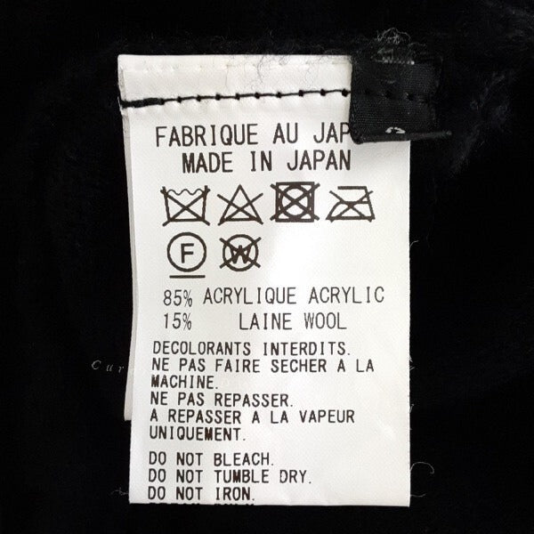 Yohji Yamamoto Distressed Wool Sweater