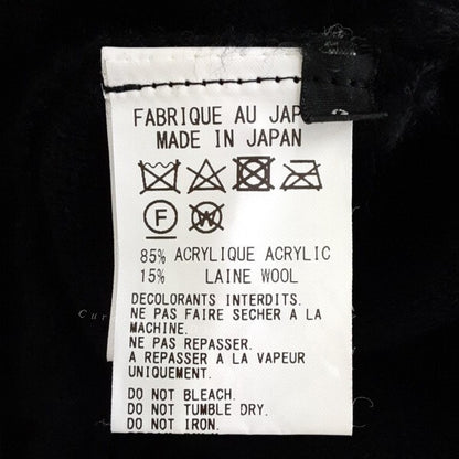 Yohji Yamamoto Distressed Wool Sweater