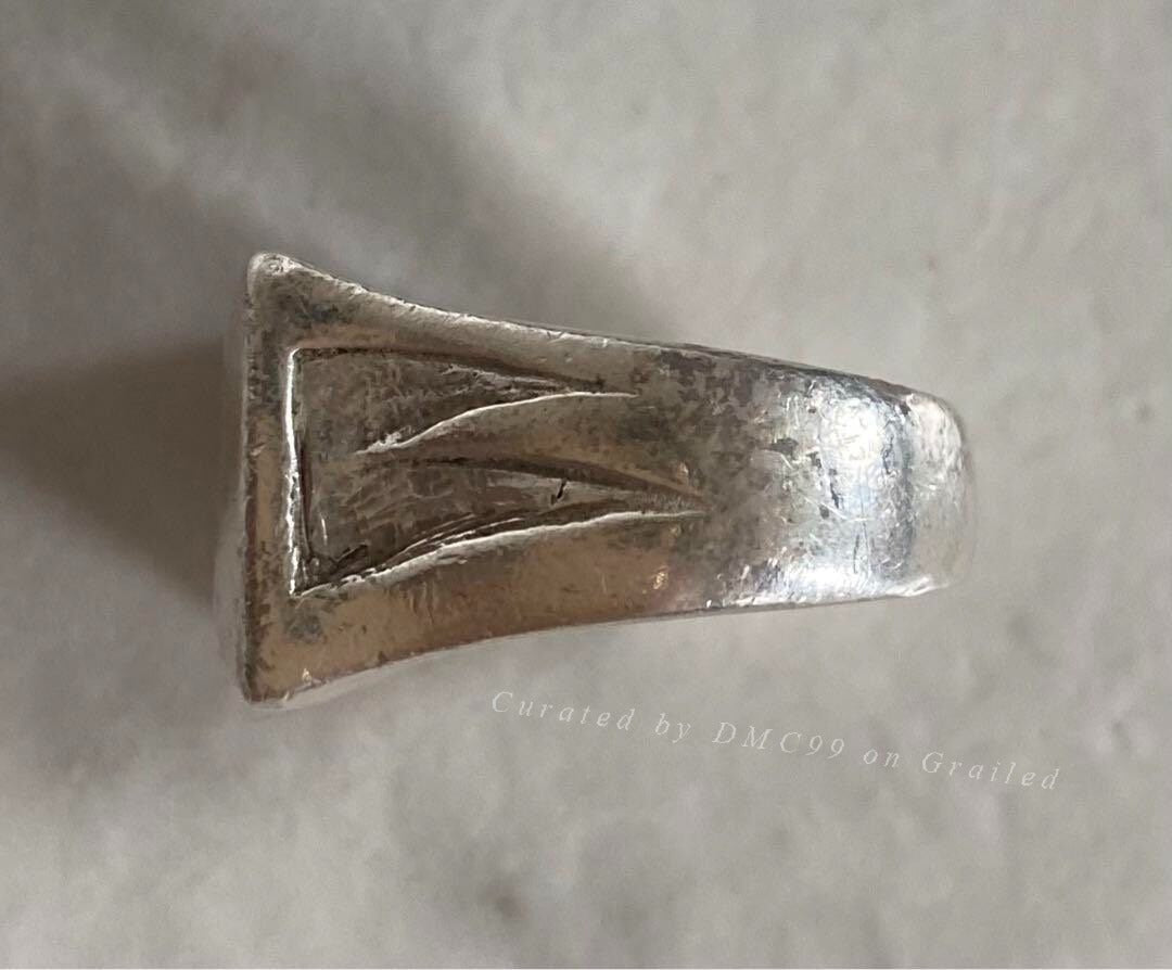 Yohji Yamamoto y's for men silver ring
