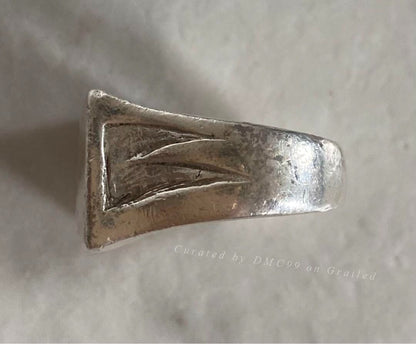 Yohji Yamamoto y's for men silver ring