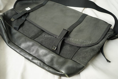 Comme des Garcons CDG Patchwork Messenger Bag