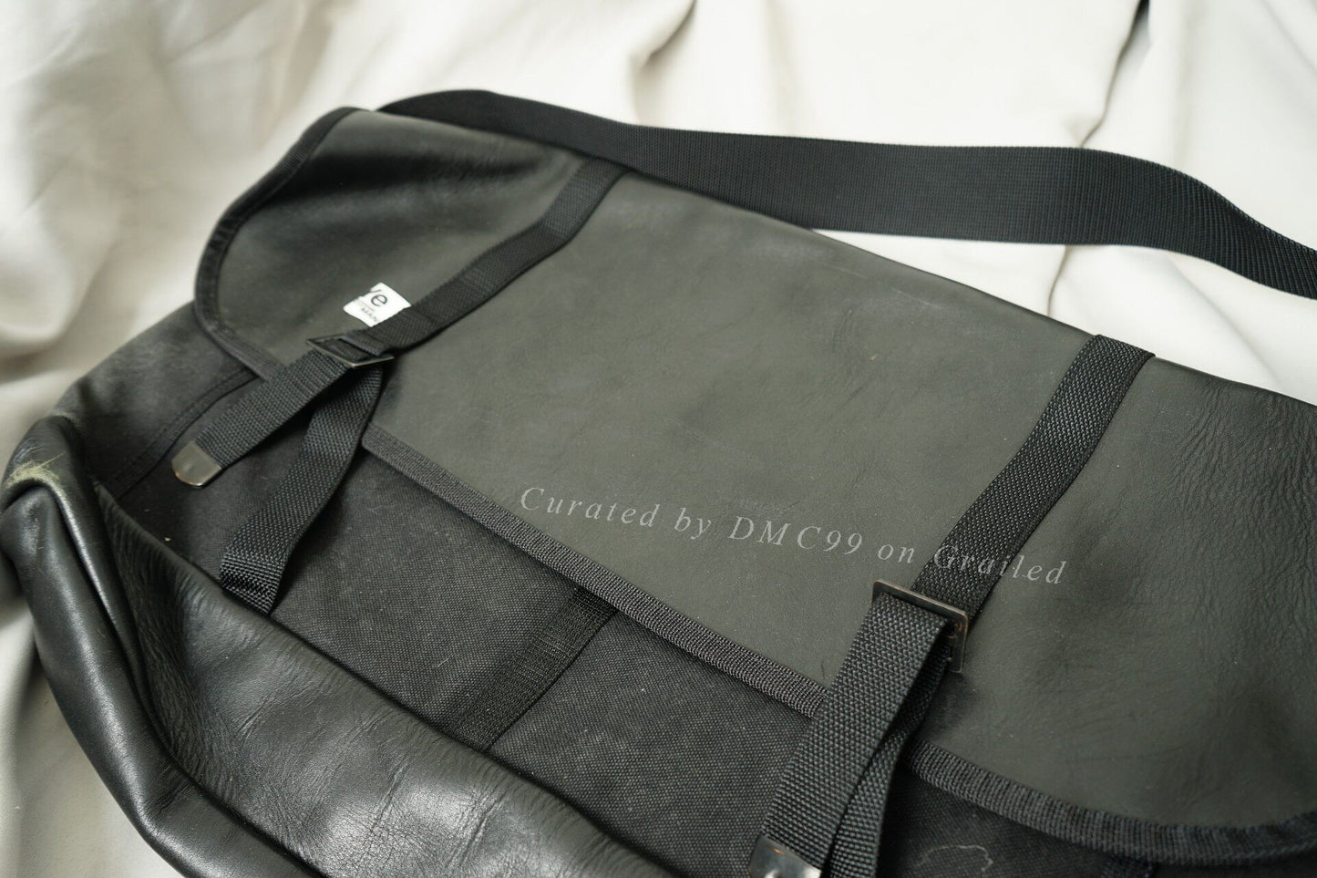 Comme des Garcons CDG Patchwork Messenger Bag