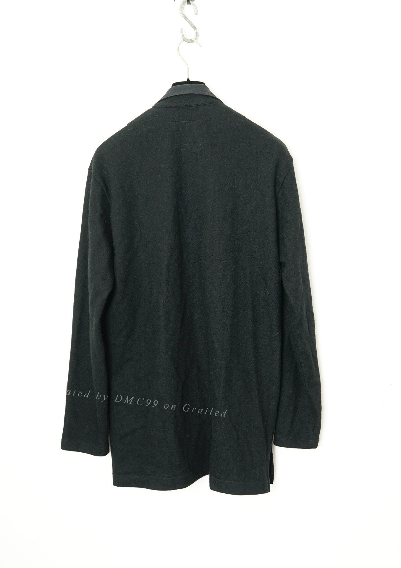 Yohji Yamamoto Double-Breasted Loose Coat