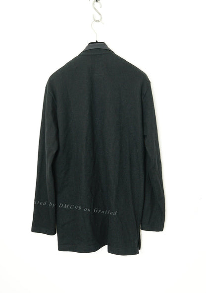 Yohji Yamamoto Double-Breasted Loose Coat