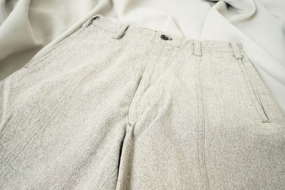 Yohji Yamamoto Y's for Men Gray Shorts