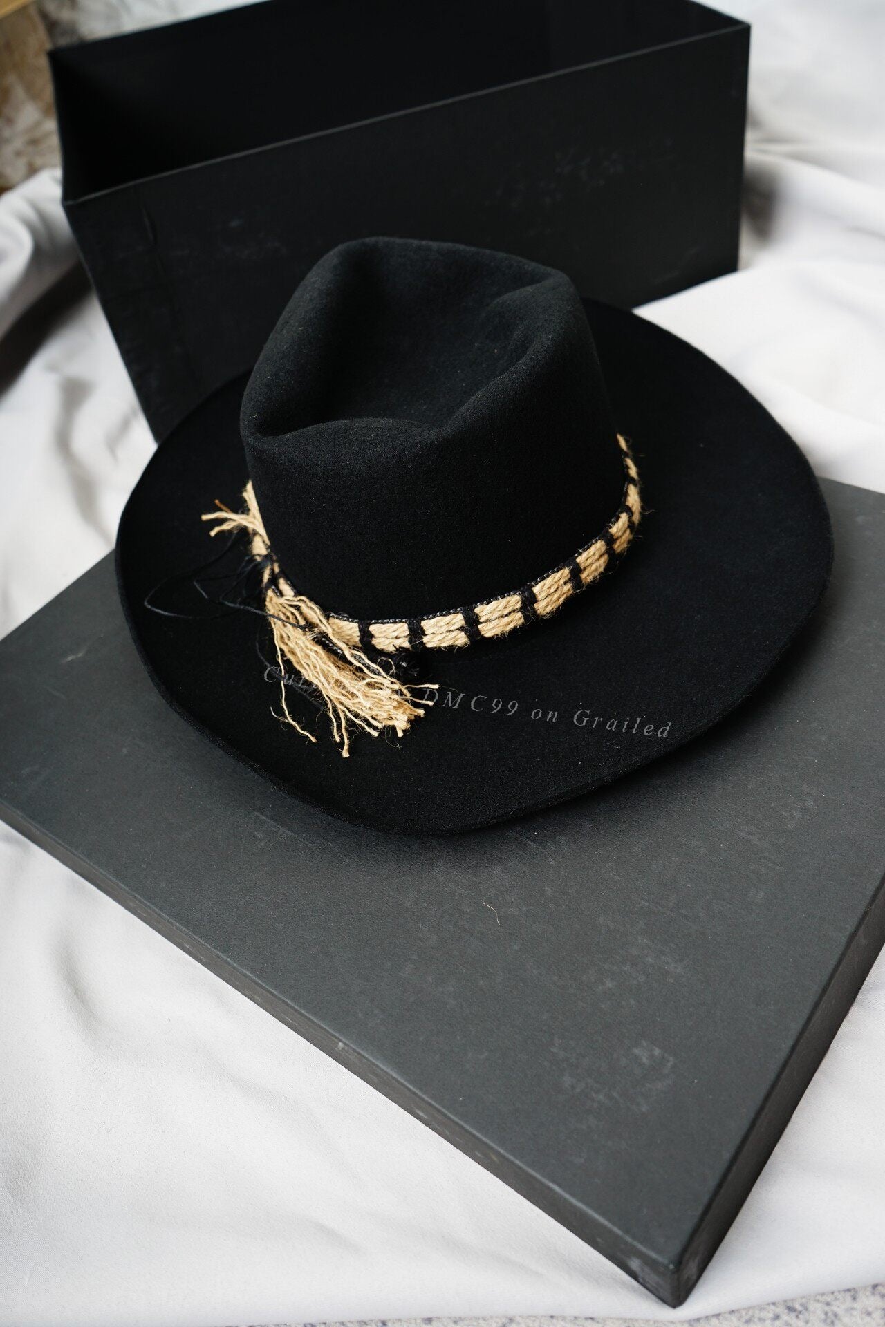 Yohji Yamamoto Wide-Brim Felt Hat