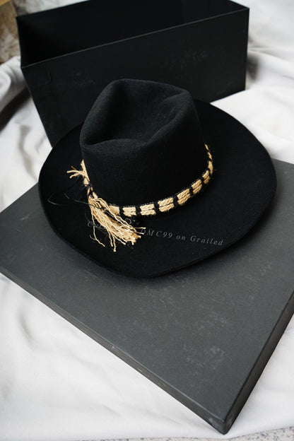 Yohji Yamamoto Wide-Brim Felt Hat