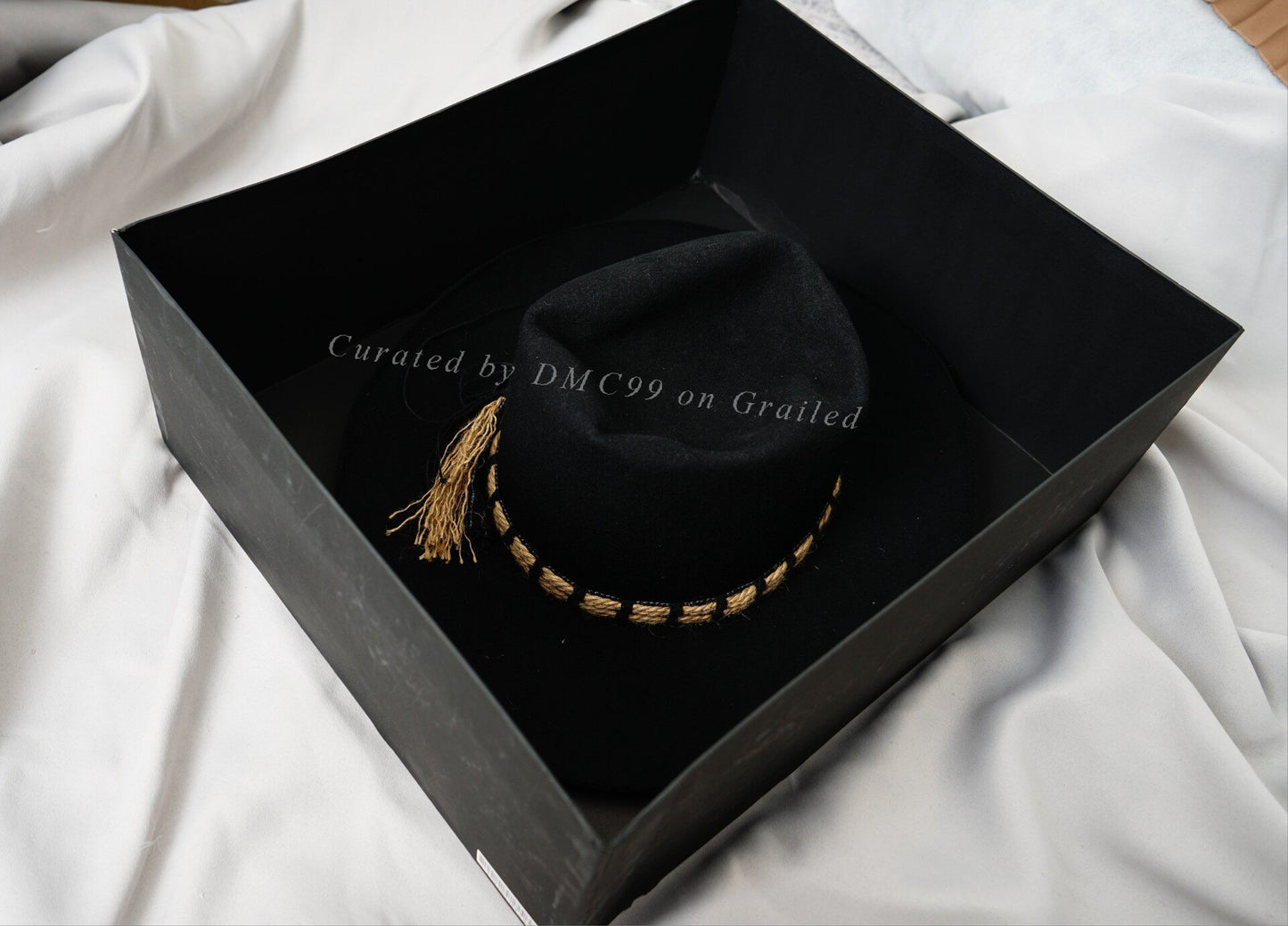 Yohji Yamamoto Wide-Brim Felt Hat