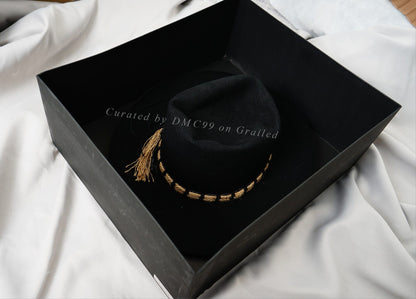 Yohji Yamamoto Wide-Brim Felt Hat