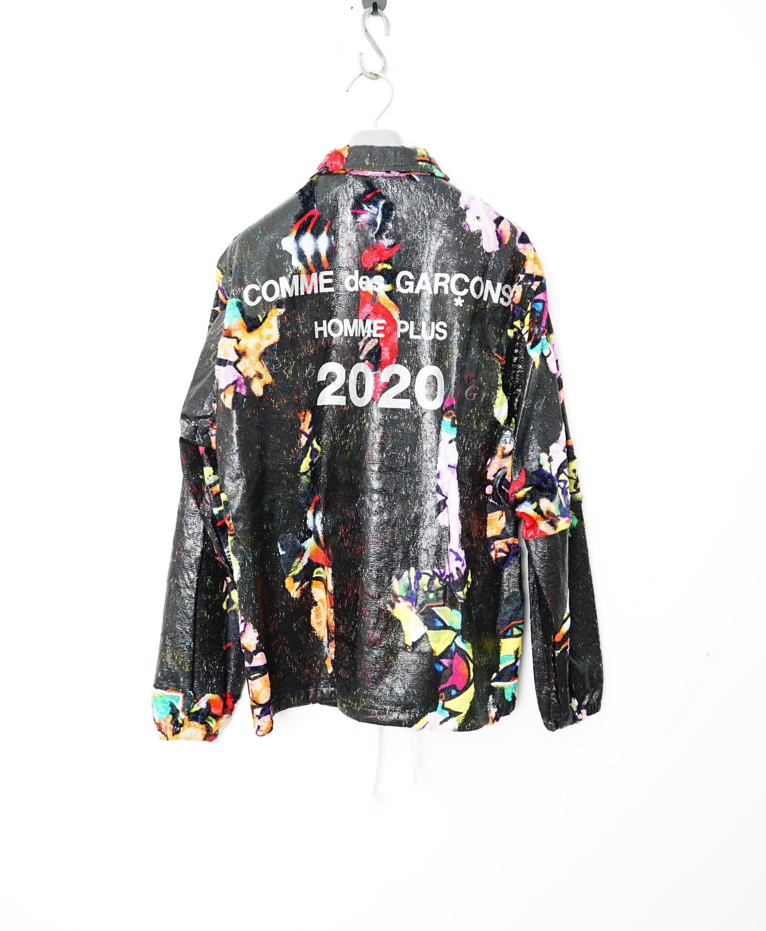 Comme des Garçons CDG Patchwork Faux Leather Jacket