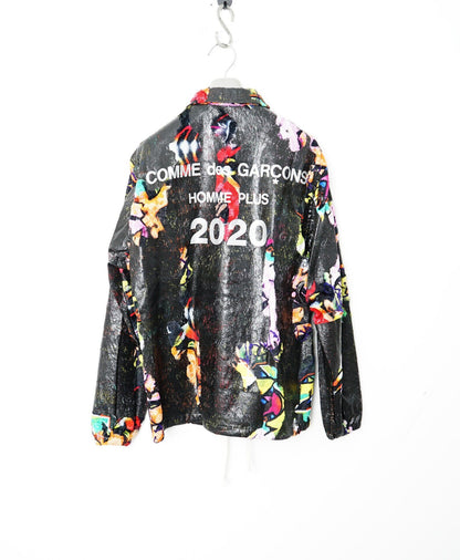 Comme des Garçons CDG Patchwork Faux Leather Jacket