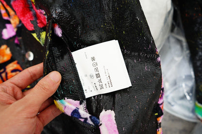 Comme des Garçons CDG Patchwork Faux Leather Jacket