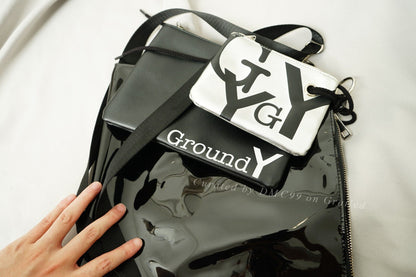Yohji Yamamoto 3-in-1 PVC Crossbody Bag