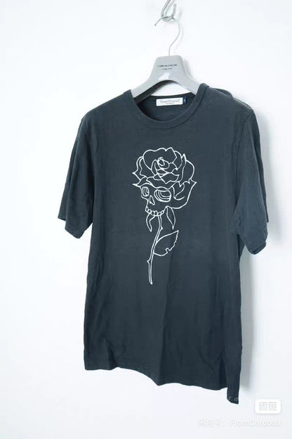 Undercover Rose Skull Short Sleeve T-Shirt