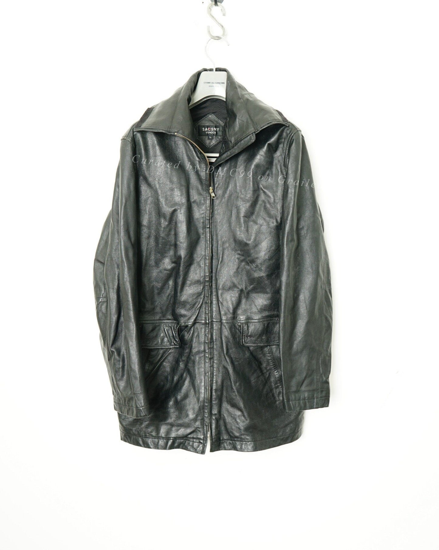 Yohji Yamamoto Sub-line Leather Jacket