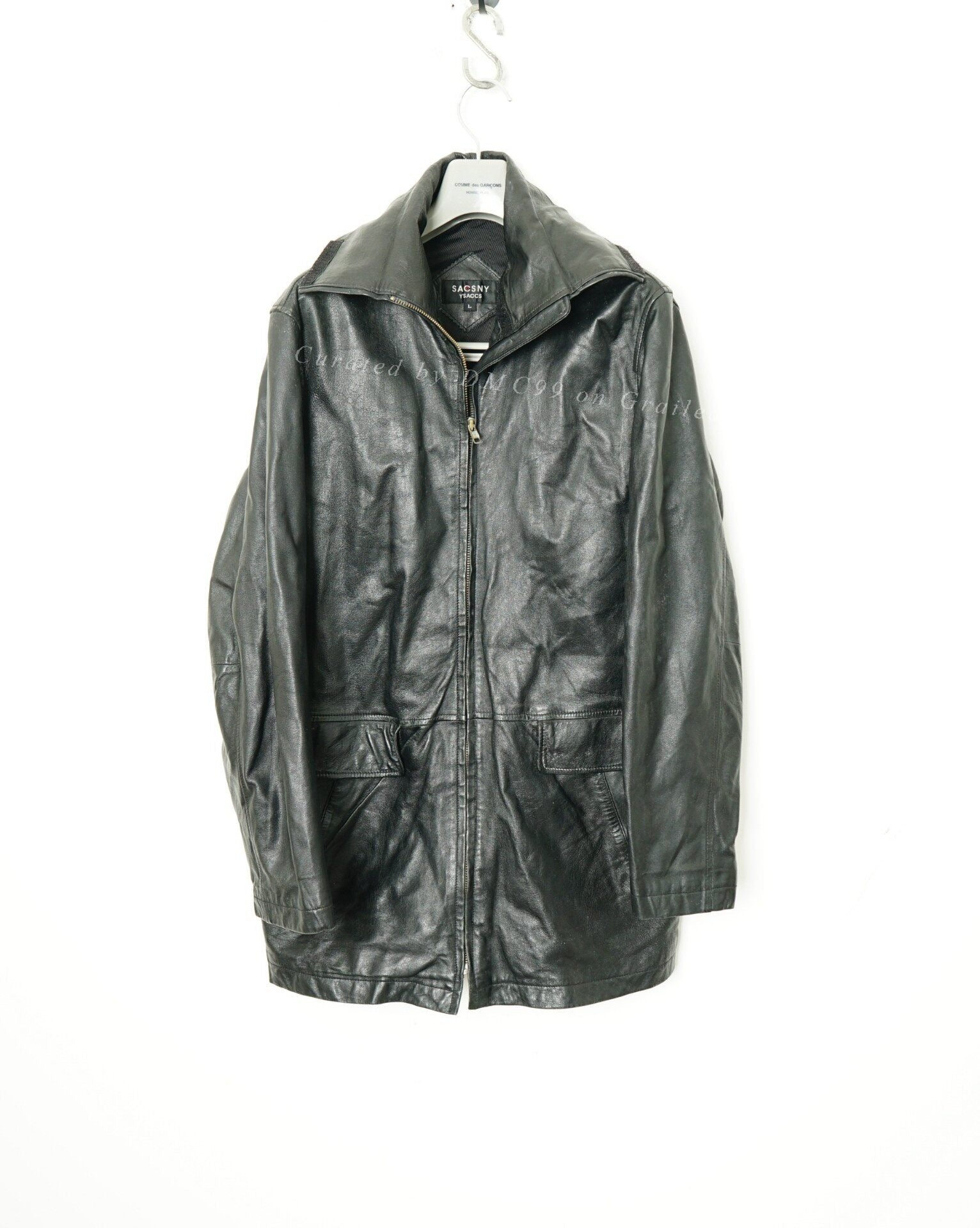 Yohji Yamamoto Sub-line Leather Jacket