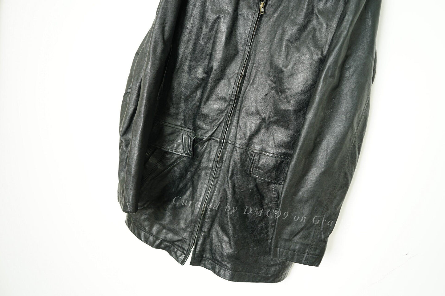 Yohji Yamamoto Sub-line Leather Jacket