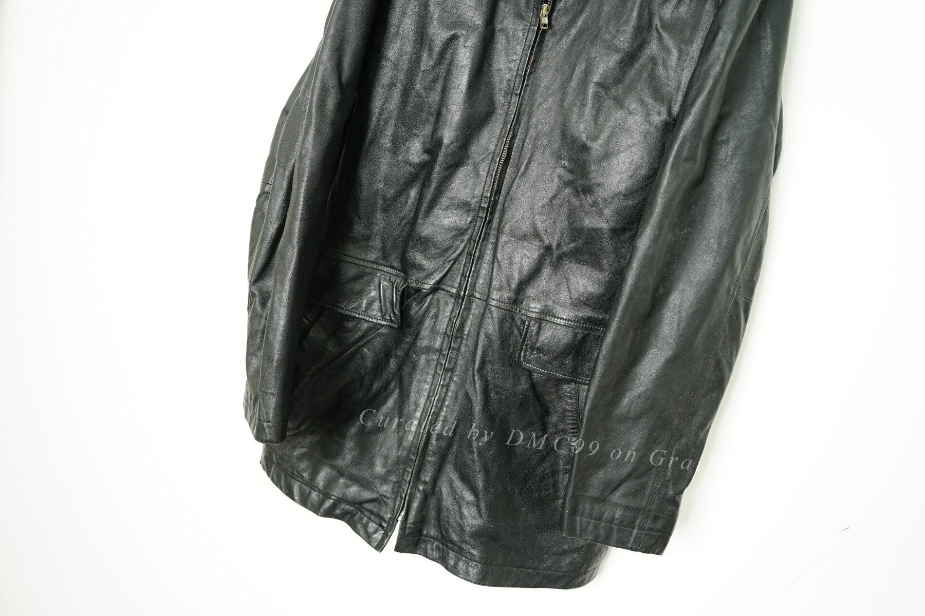 Yohji Yamamoto Sub-line Leather Jacket