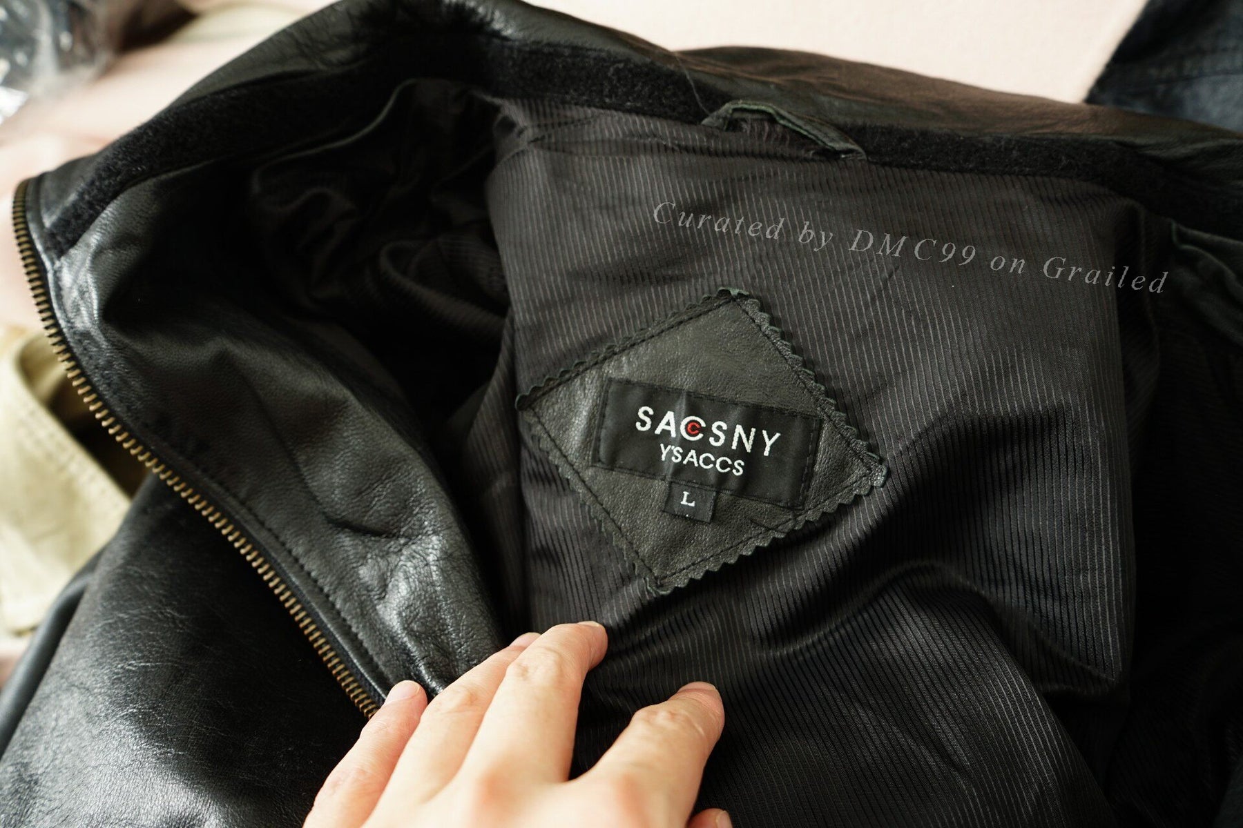 Yohji Yamamoto Sub-line Leather Jacket