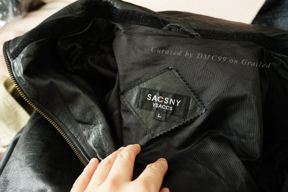 Yohji Yamamoto Sub-line Leather Jacket
