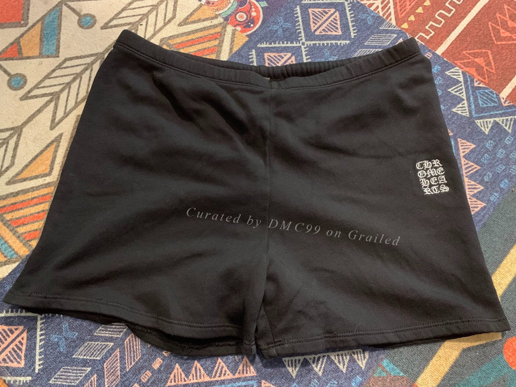 Chrome Hearts Embroidered Sports Shorts