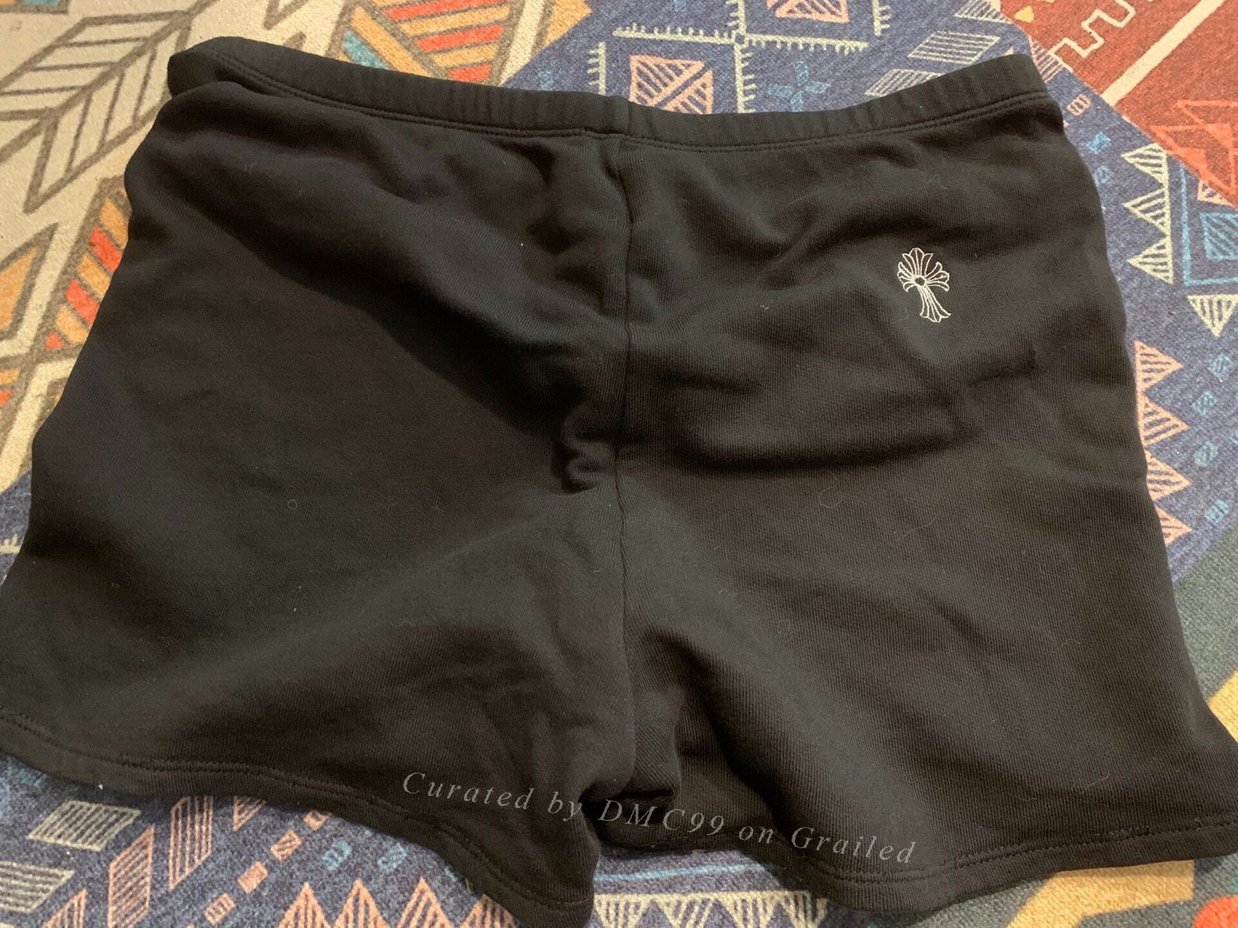 Chrome Hearts Embroidered Sports Shorts