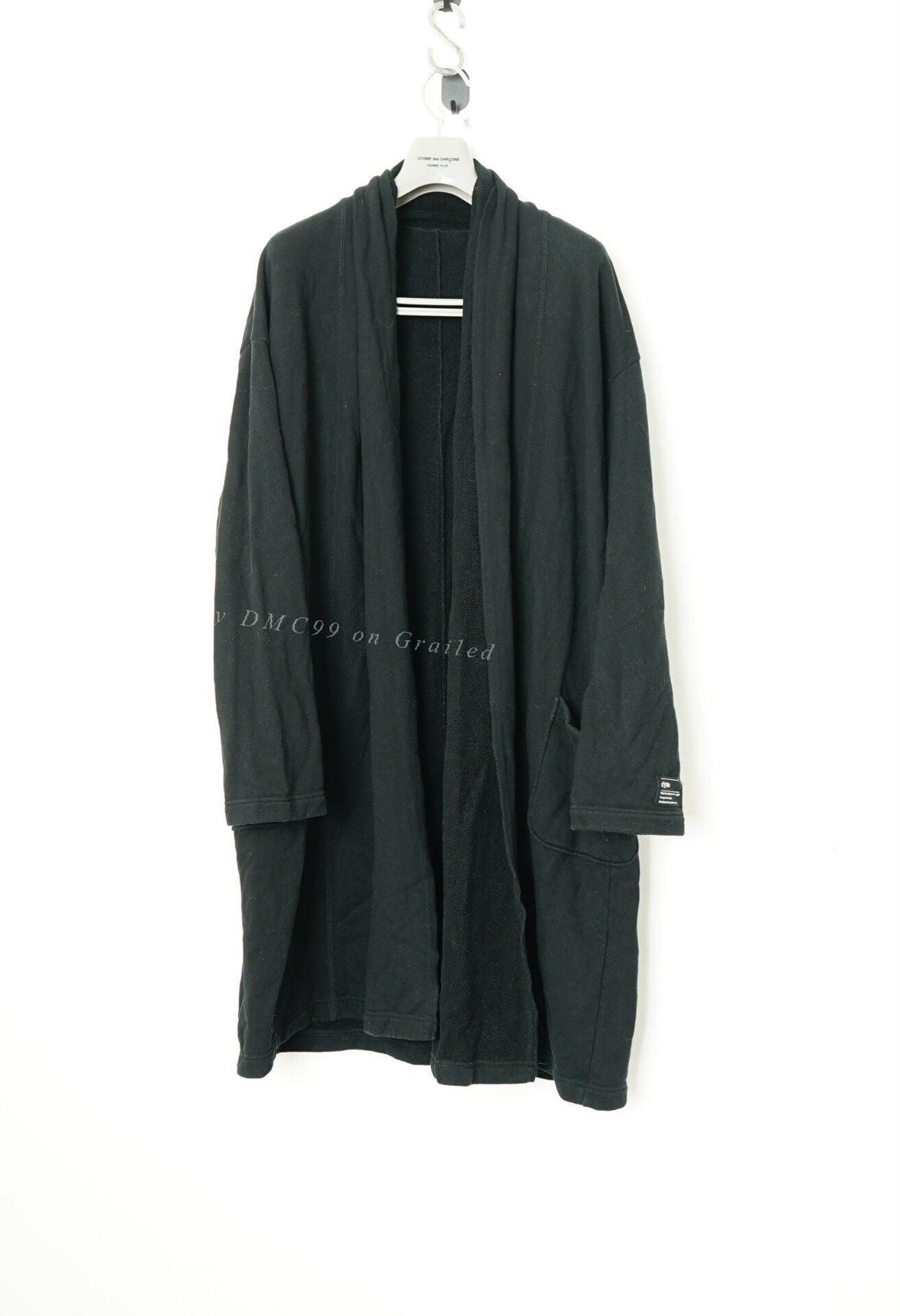 Yohji Yamamoto Mid-Length Cardigan Coat