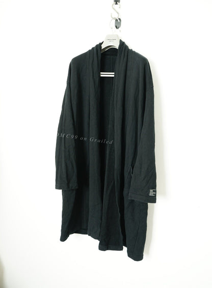 Yohji Yamamoto Mid-Length Cardigan Coat