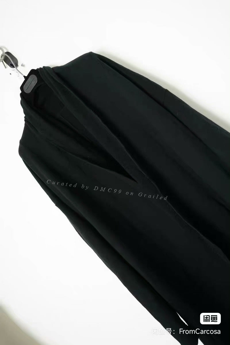 Yohji Yamamoto Mid-Length Cardigan Coat