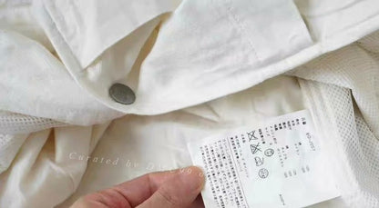 Comme des Garcons CDG patchwork pleated jacket
