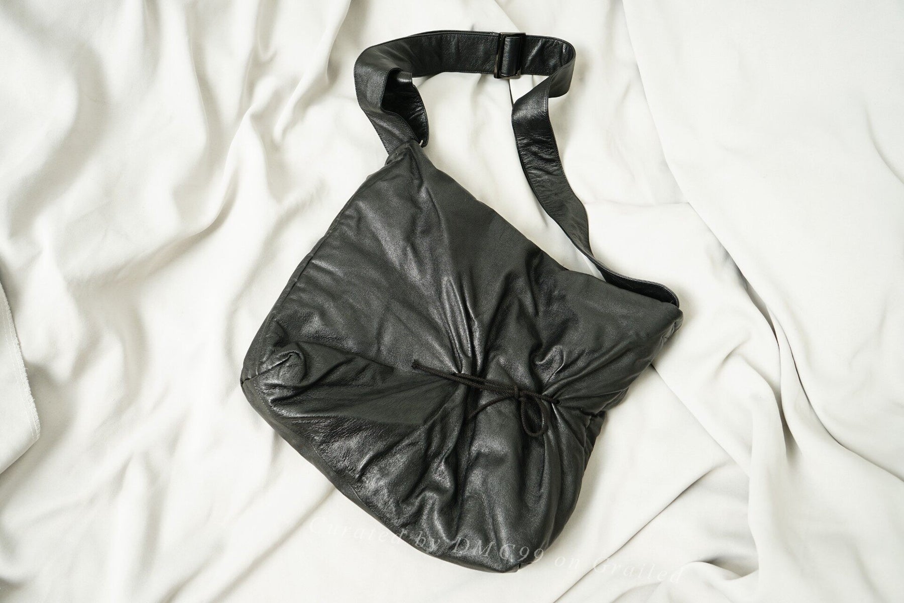 Yohji Yamamoto Sheepskin Cloud Bag Medium