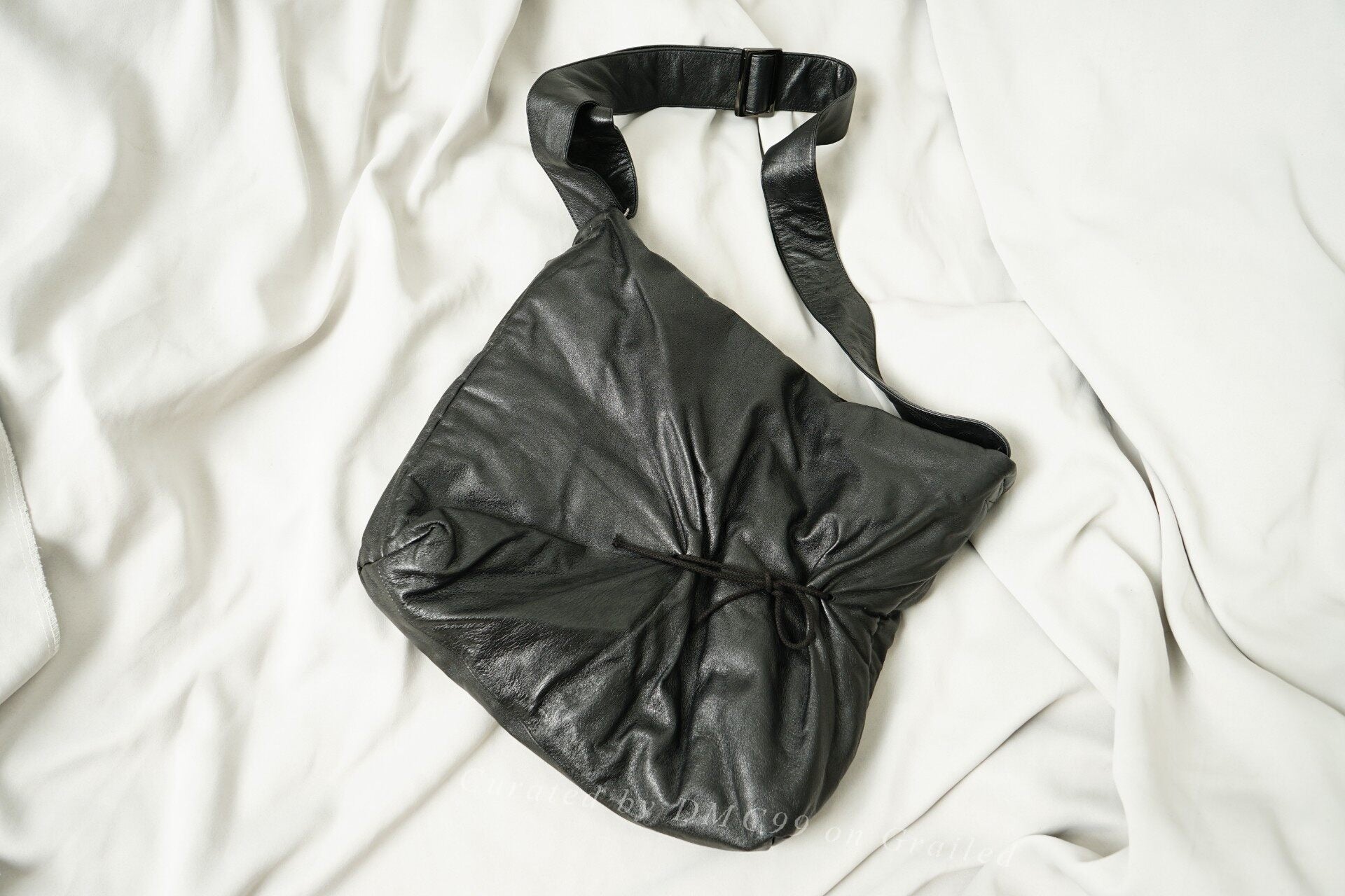 Yohji Yamamoto Sheepskin Cloud Bag Medium