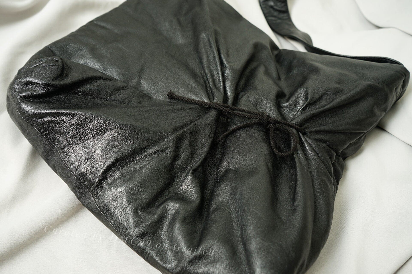 Yohji Yamamoto Sheepskin Cloud Bag Medium