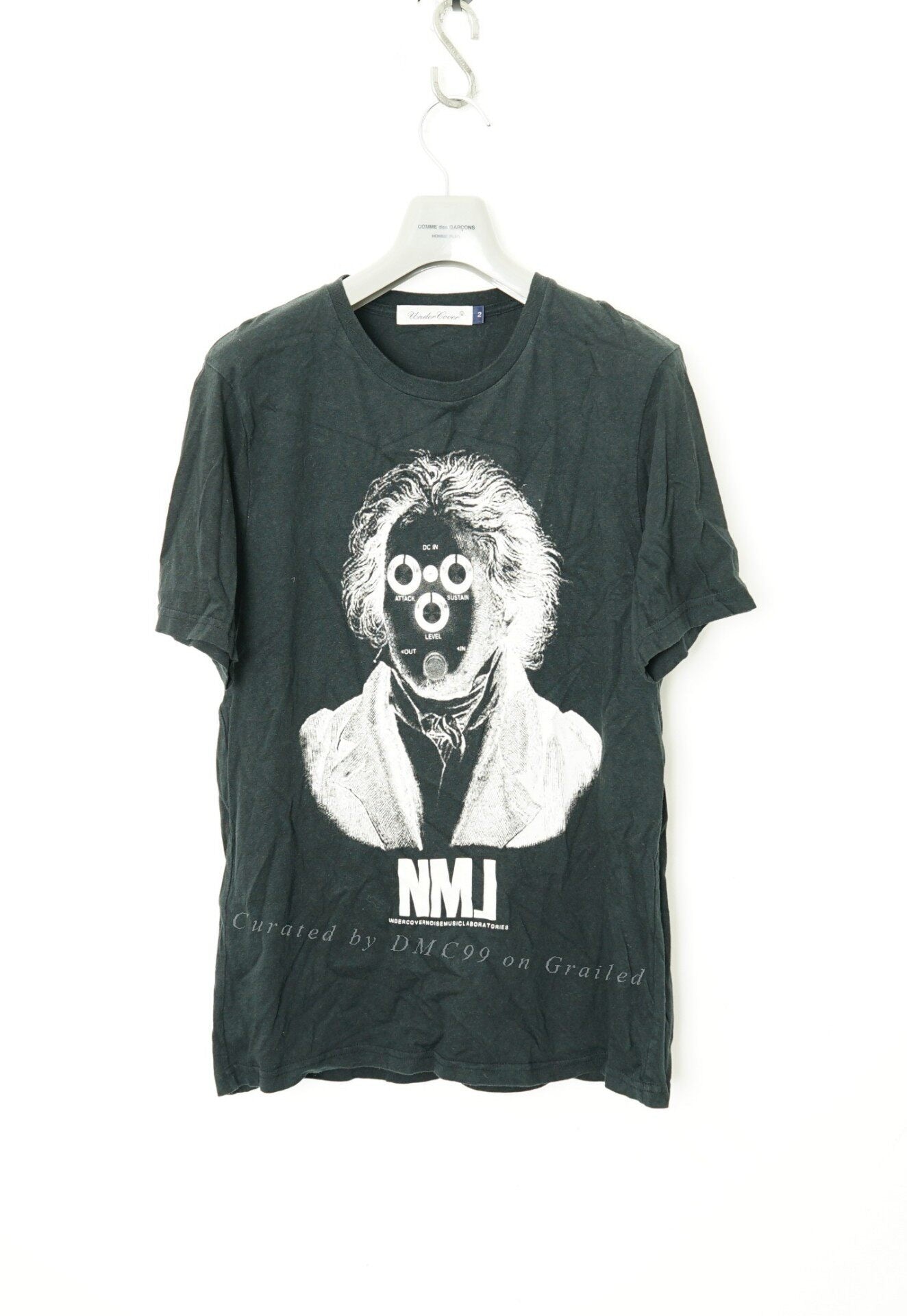Undercover Portrait Short Sleeve T-shirt