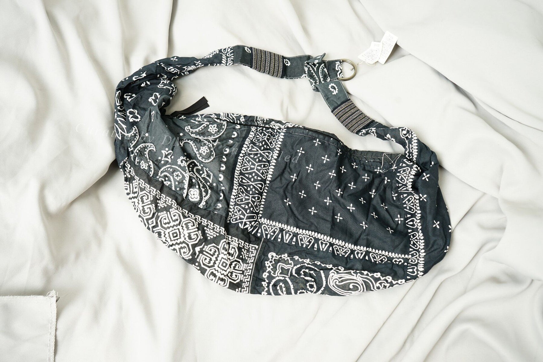 Kapital Cashew Flower Wanderer Bag