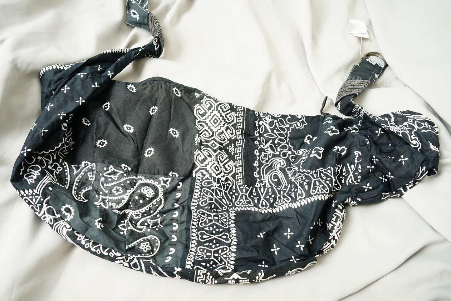 Kapital Cashew Flower Wanderer Bag