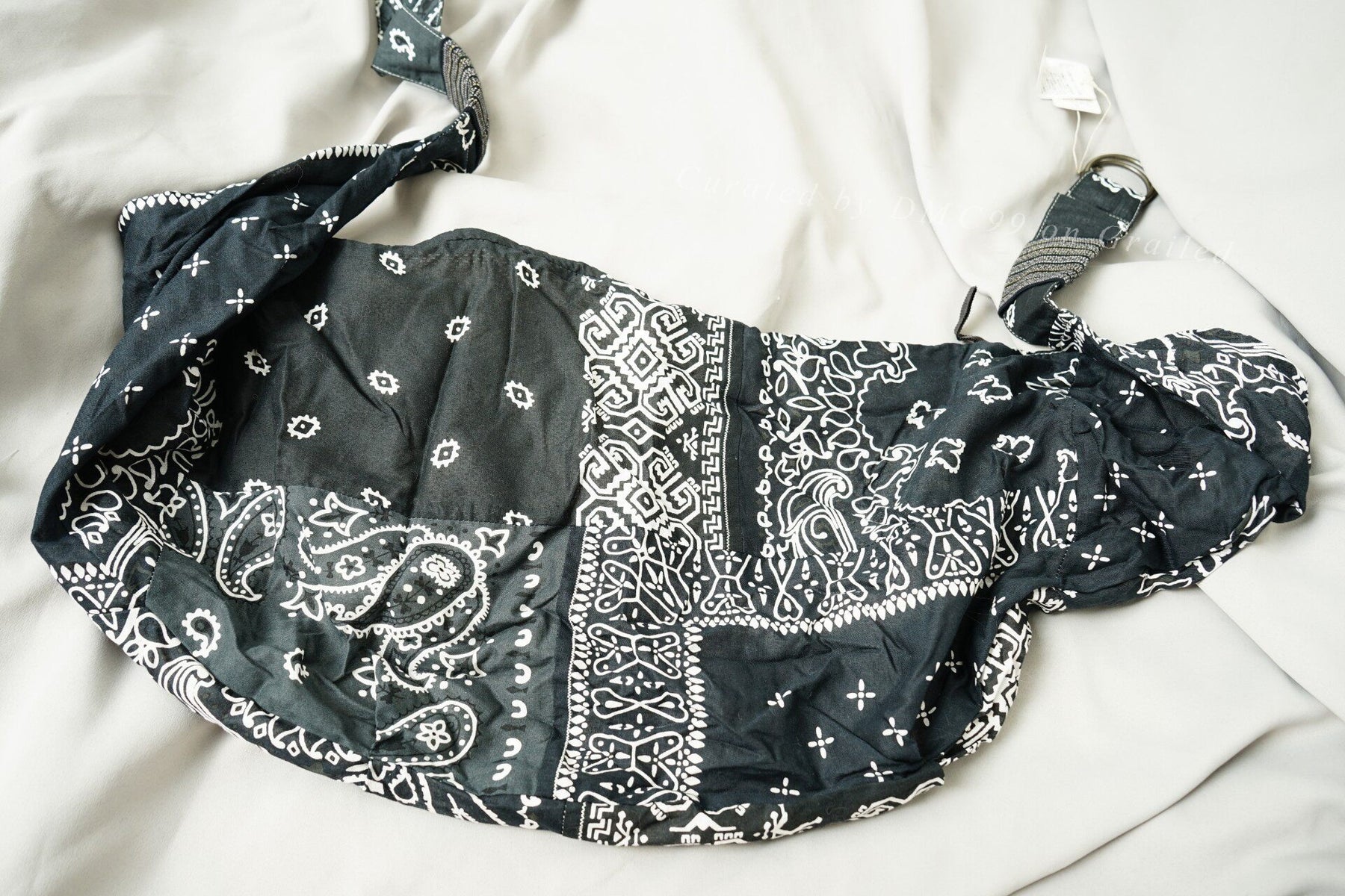 Kapital Cashew Flower Wanderer Bag