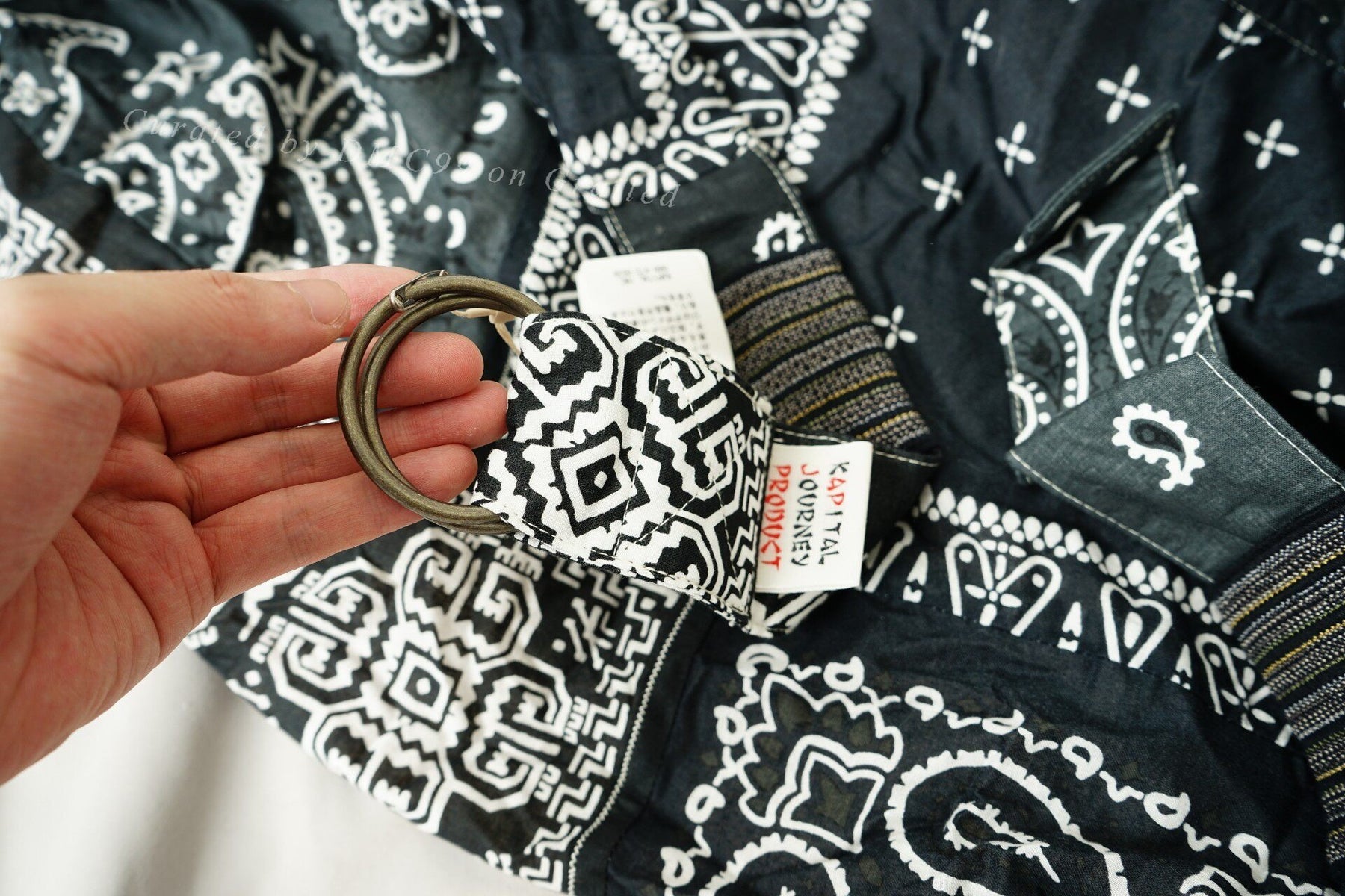 Kapital Cashew Flower Wanderer Bag
