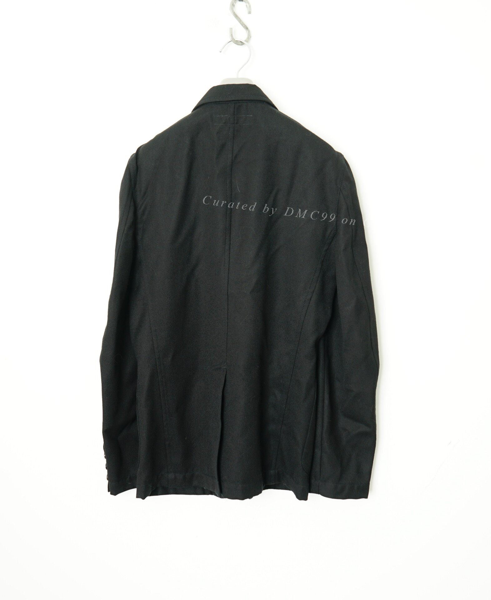 Comme des Garcons CDG Distressed Double-Layer Jacket