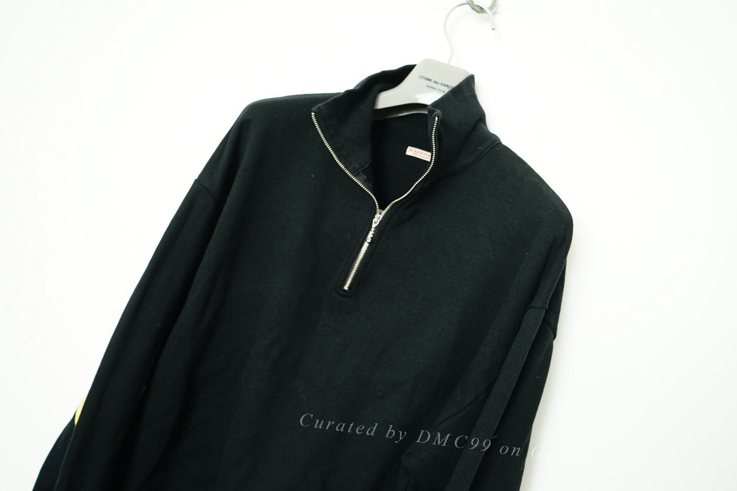 Kapital Polo Collar Smiley Sweatshirt