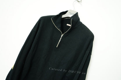 Kapital Polo Collar Smiley Sweatshirt