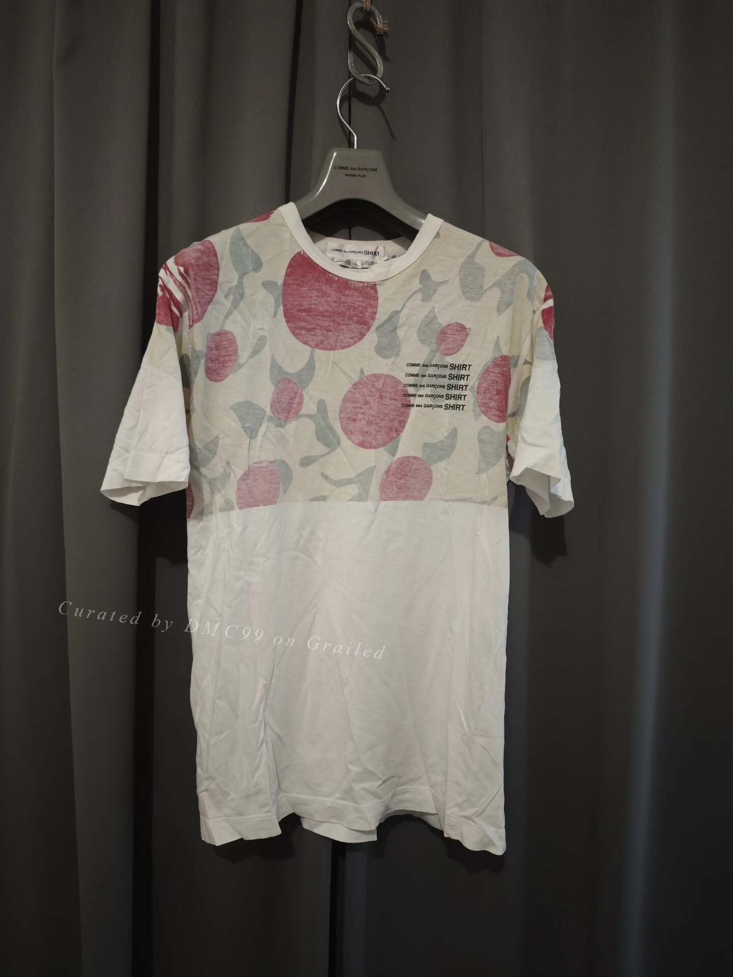 Comme des Garçons CDG Washed Vintage T-shirt
