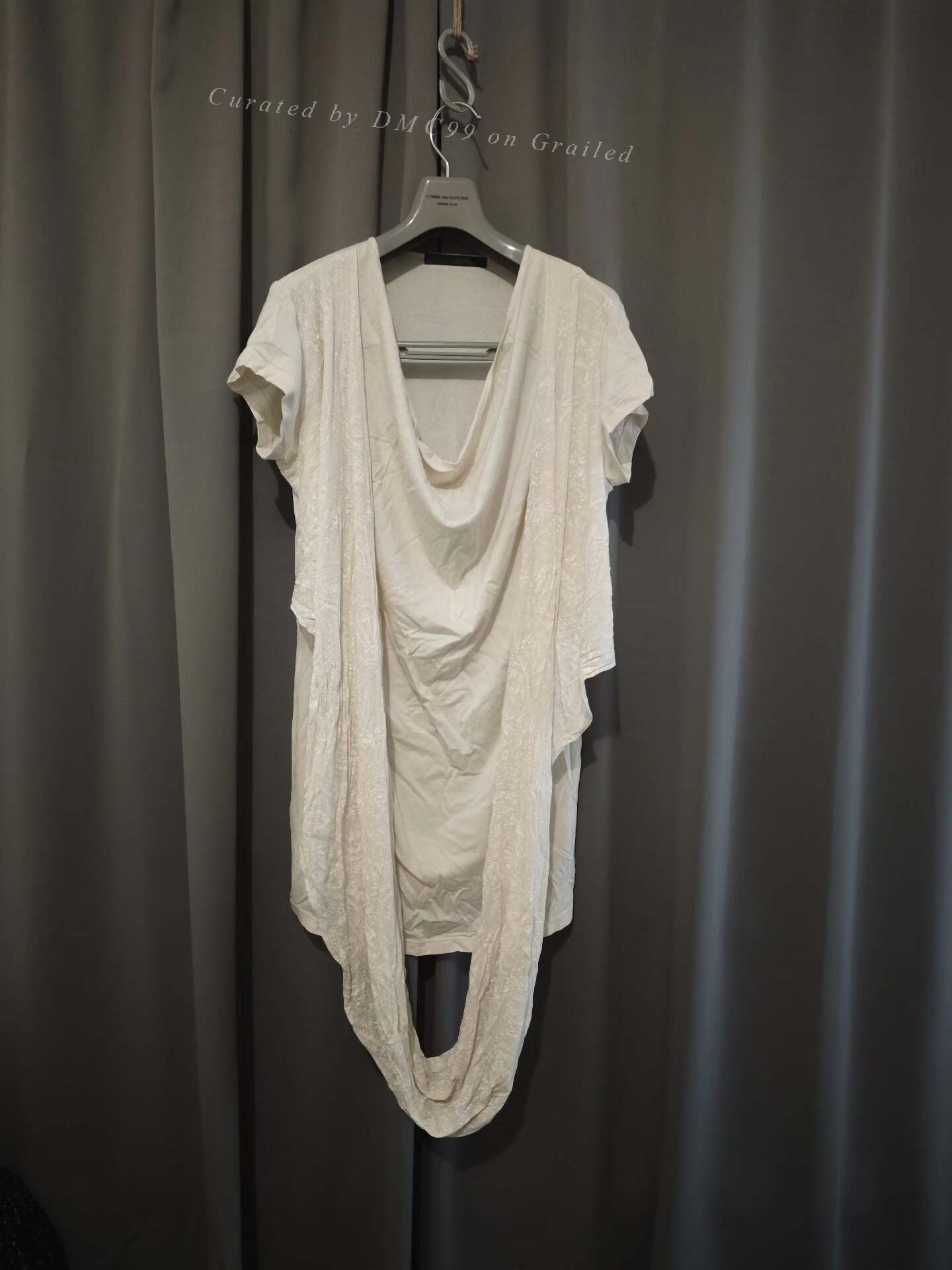 julius_7 2010ss Ribbon Short Sleeve T-Shirt