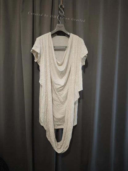 julius_7 2010ss Ribbon Short Sleeve T-Shirt