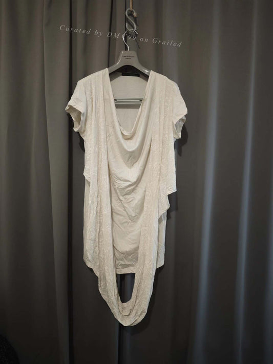 julius_7 2010ss Ribbon Short Sleeve T-Shirt
