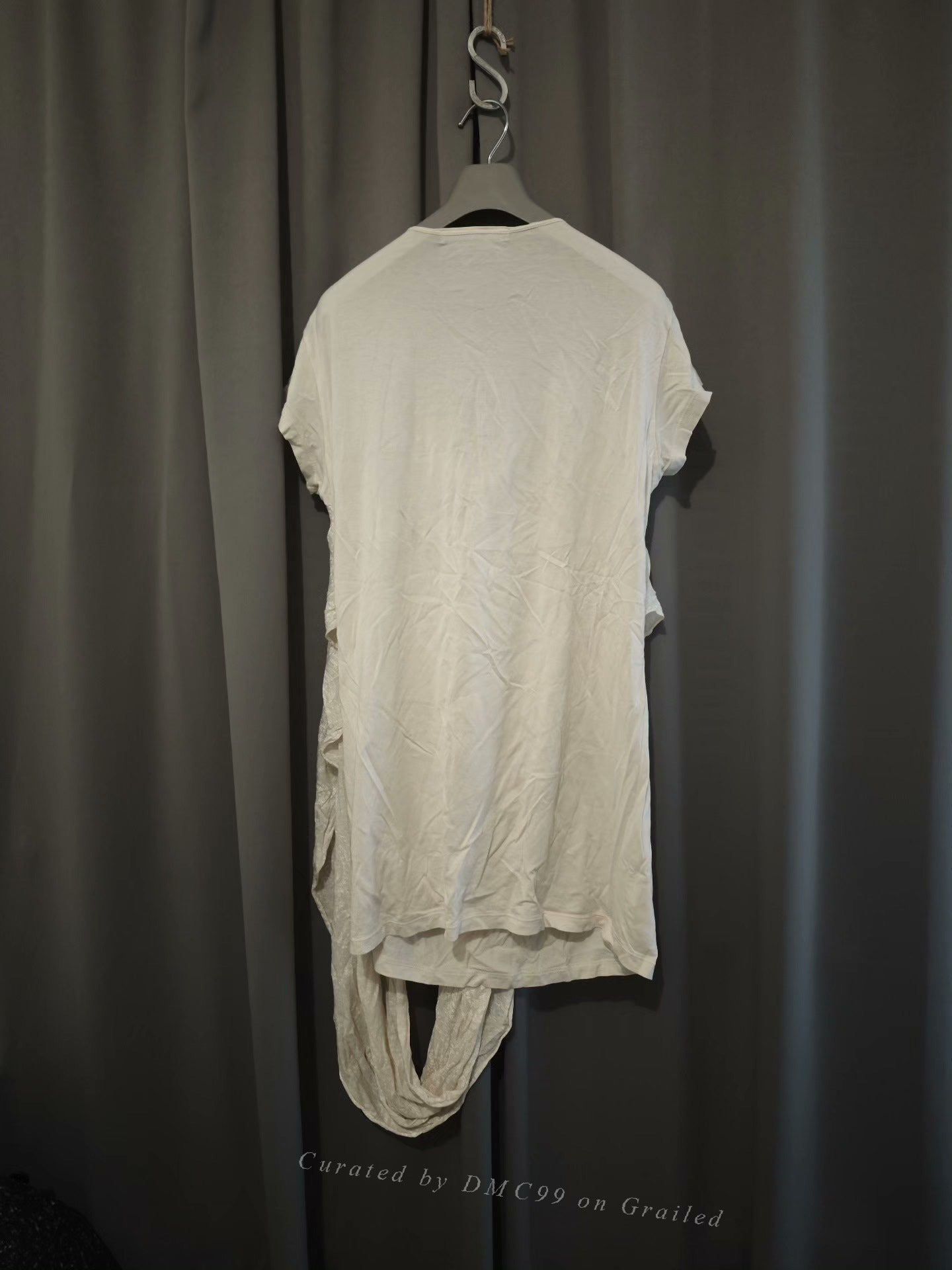 julius_7 2010ss Ribbon Short Sleeve T-Shirt
