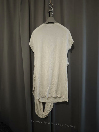 julius_7 2010ss Ribbon Short Sleeve T-Shirt