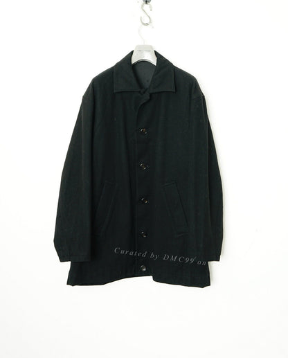 Yohji Yamamoto Y's for Men Oversized Wool Coat