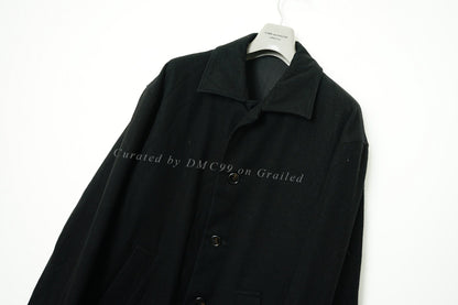 Yohji Yamamoto Y's for Men Oversized Wool Coat