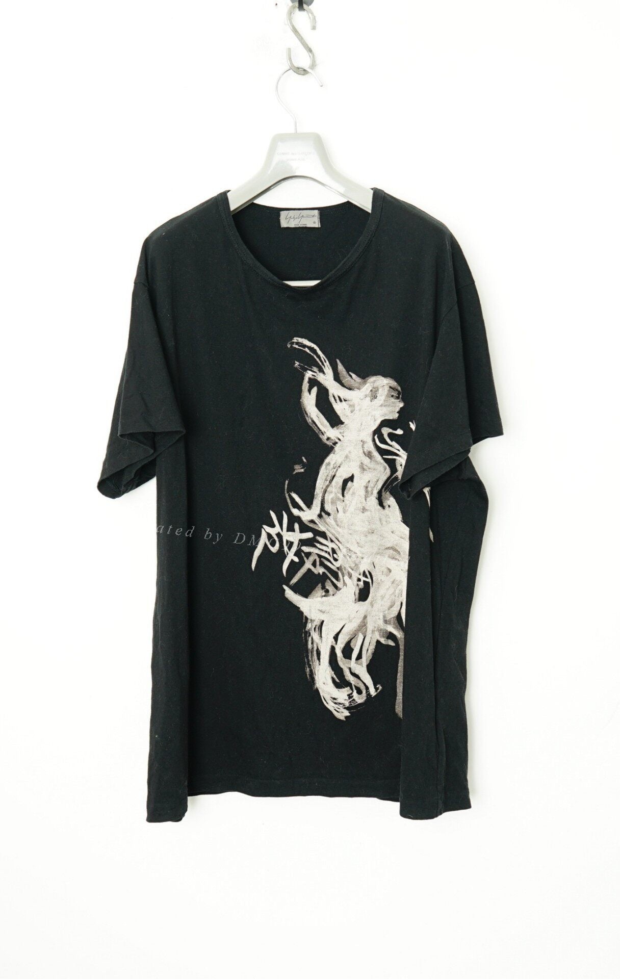 Yohji Yamamoto Spring-Summer Mid-Length T-Shirt